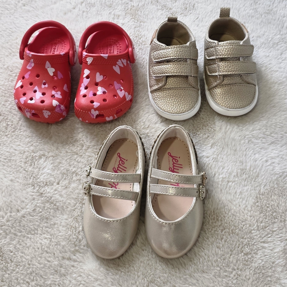 Toddler Girl Shoes Bundle